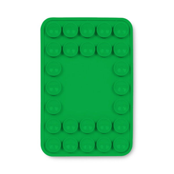 Funda magnética para teléfono con ventosa selfie - Verde brillante
