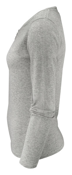 Harvest Ashland Woman Cardigan Greymelange XS