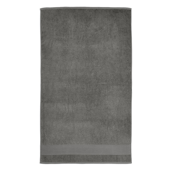 Botticelli XL Towel - Tmavě Šedá