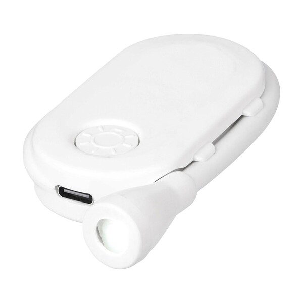Reading light Cliplo | Recycled - white