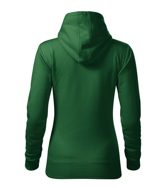 Mikina Dámska Malfini® Cape Free - Fľaškovozelená / M