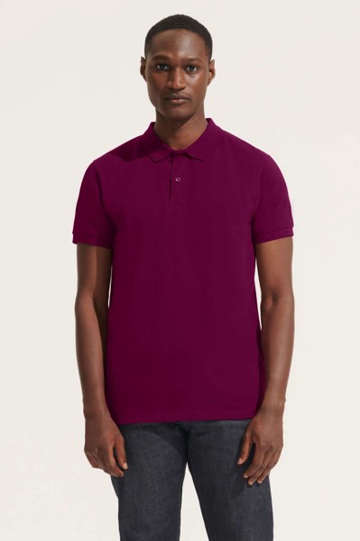 Sol's Planet Men - Polo Shirt - White / XL