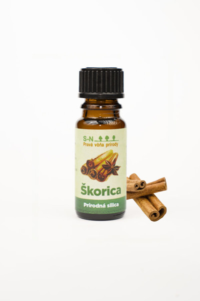 Éterický olej 10 ml - škorica