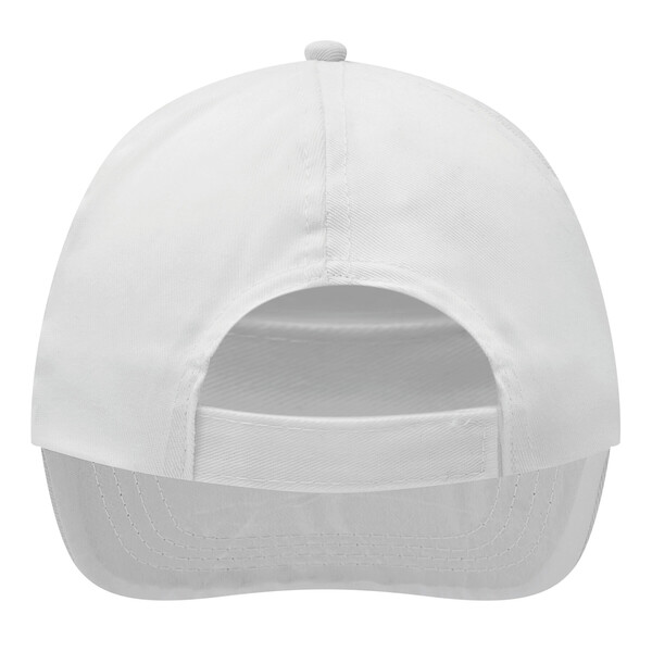 5-Panel Cap For Children Kiddy Wear - White