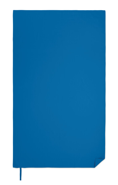 Serviette en microfibre Atoll 70 - Bleu Royal