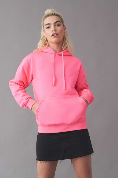 Electric Hoodie - Electric Orange / M