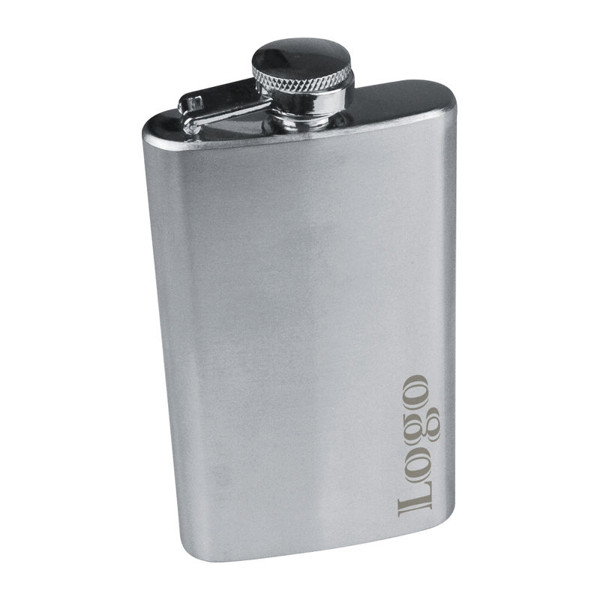Metal Hip Flask Fresno 104 ml