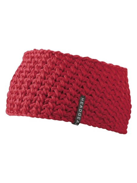 Crocheted Headband - Silver