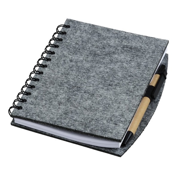 Felt Now notepad