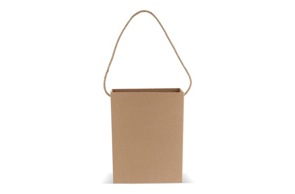 Box bag 24x8x32cm - Brown