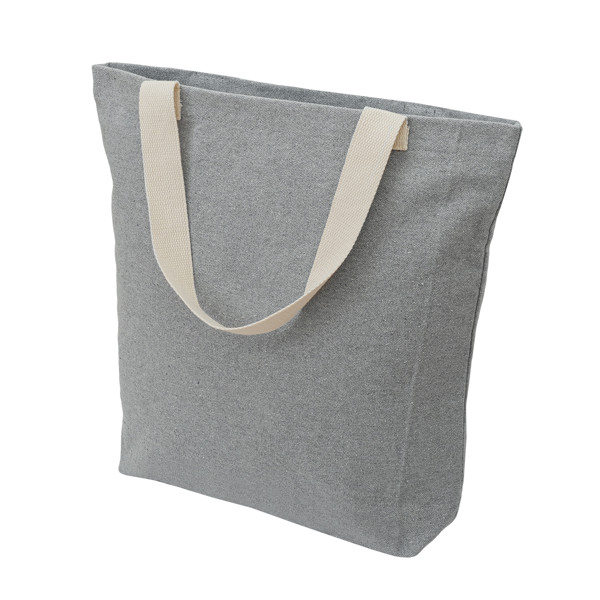 Batley 340 g/m2 cotton bag - Grey