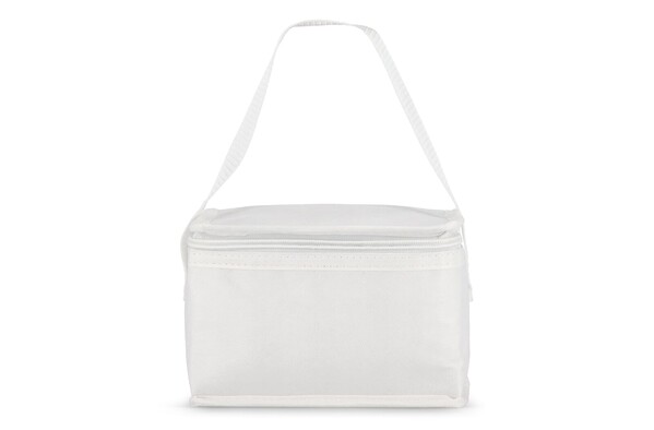 R-PET 6 Sac isotherme non tissé 20x 13 x 12.5cm 75g/m² - Blanc