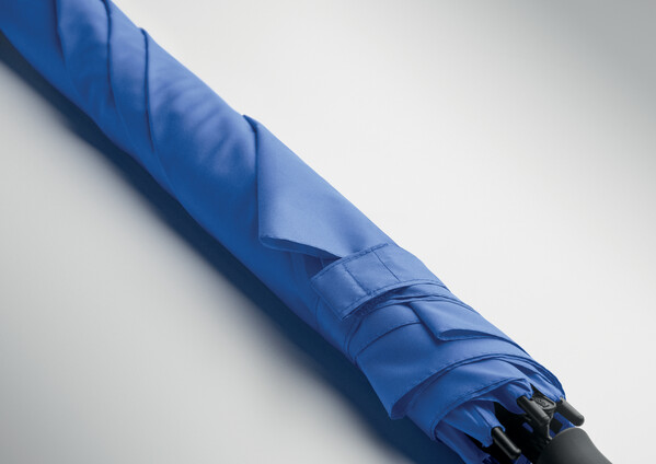 Parapluie carré tempête  23'' Amboli - Bleu Royal