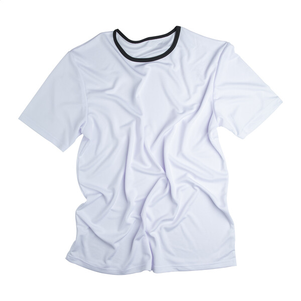 Custom Sport T-Shirt CreaSport - Black / White / XXL