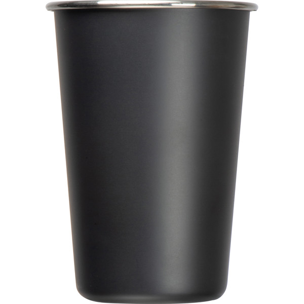 Stainless steel cup 480ml TANJA - Black