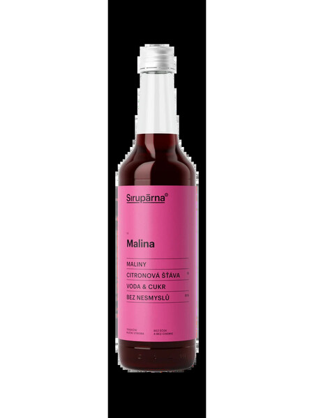 Sirup- Malina