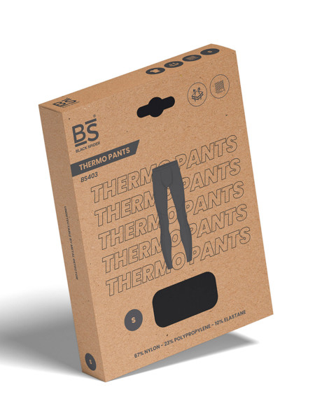 Thermo pants - Black / S
