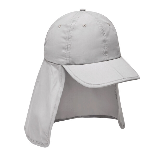 6-Panel Baseball Cap Flexveil - Grey