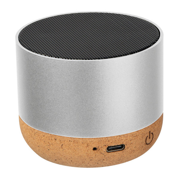 Recycled Bluetooth Speaker Brest - Grey