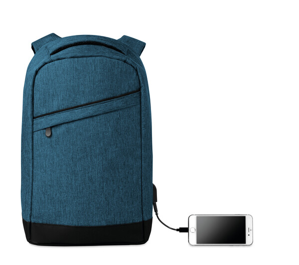 Sac à dos antivol Berlin - Bleu