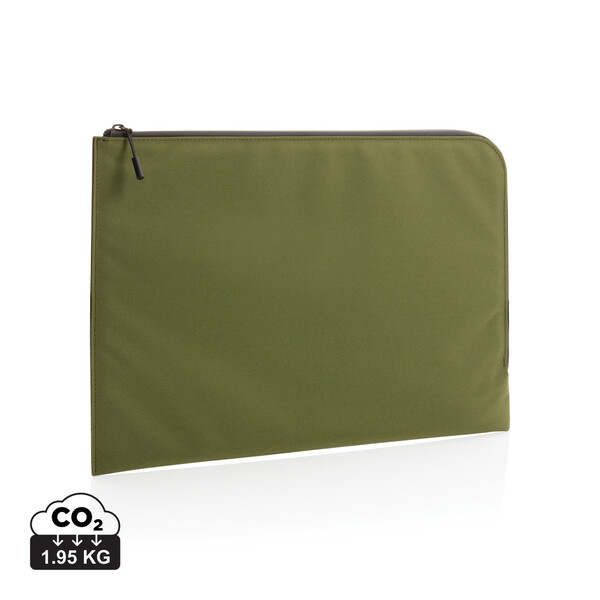 Ovitek za prenosnik Impact Aware 15,6", recikliran rPET - Zelena