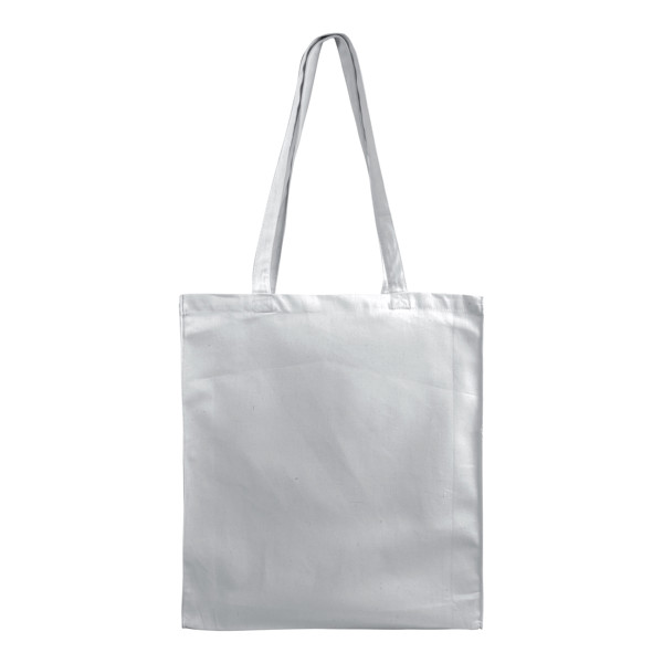 180 G/M2 Cotton Bag With Long Handles And Gusset