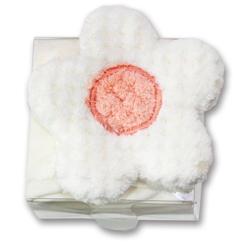 SET OF 12 TOWELS WITH FLORAL DESIGN “PRIMAVERA”