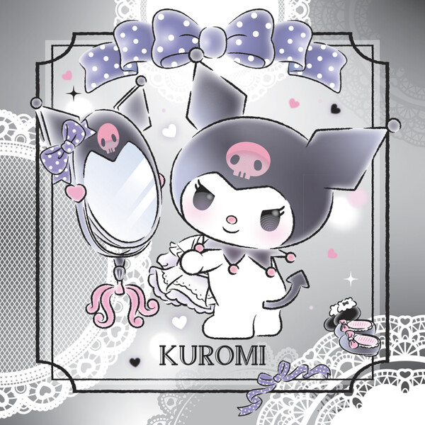Notique Poznámkový Kalendář Kuromi 2027, 30 x 30 cm - Východní