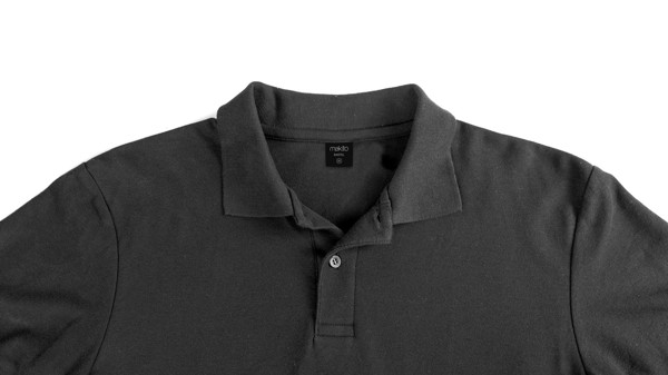 Polo Bartel Color - Negro / S