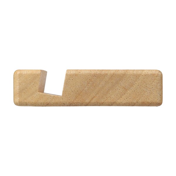 Phone holder Nyla | Recycled wood