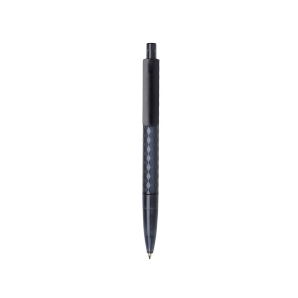 Stylo X3 en plastique givré GRS - Bleu Marine