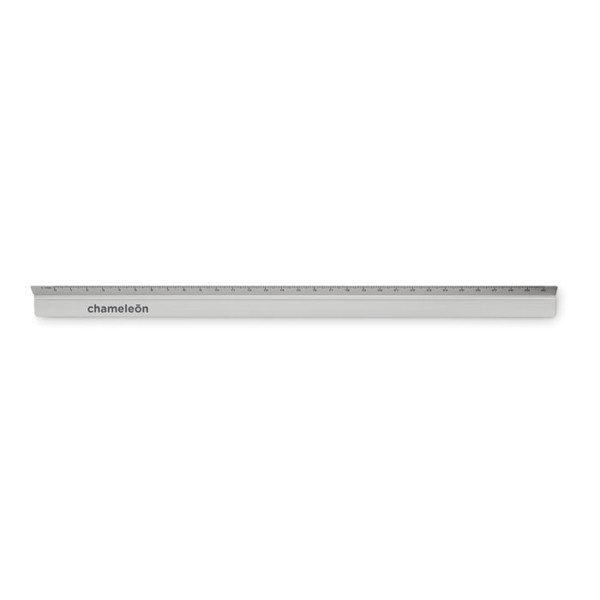 MB - 30cm Ruler in aluminium Tria