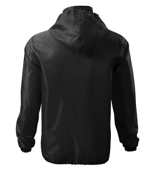 Větrovka Unisex Malfini® Windy - Černá / S