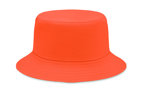 Cappello in cotone 260 gr/m² Monti - Arancio