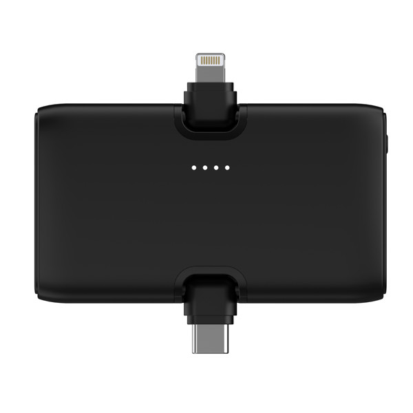 Powerbanka Urban Vitamin Los Angeles 20W PD z RCS plastu - Černá