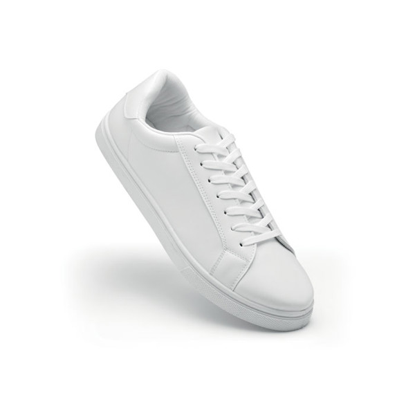 Baskets en PU Taille 42 Blancos