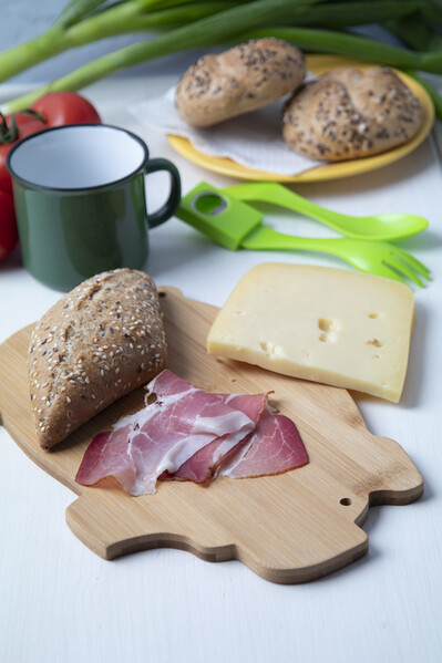 Prkénko na krájení Mangalica