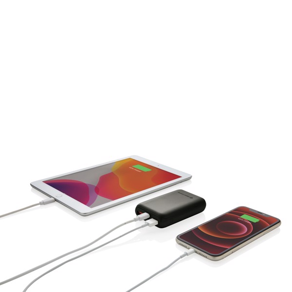 Powerbank 10.000 mAh 18W PD Urban Vitamin Alameda - Noir