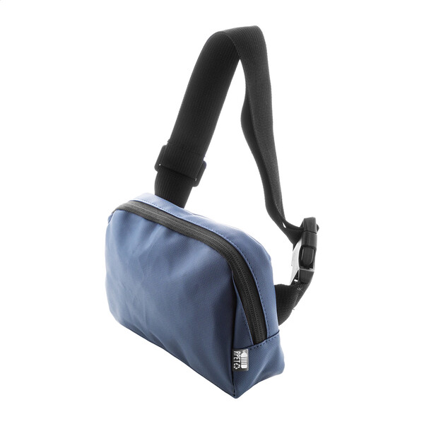 Sac Banane En Rpet Wappu - Bleu