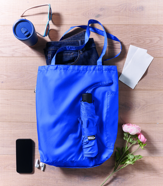 Guarda-chuvas de 21 polegadas Seattle - Azul Royal