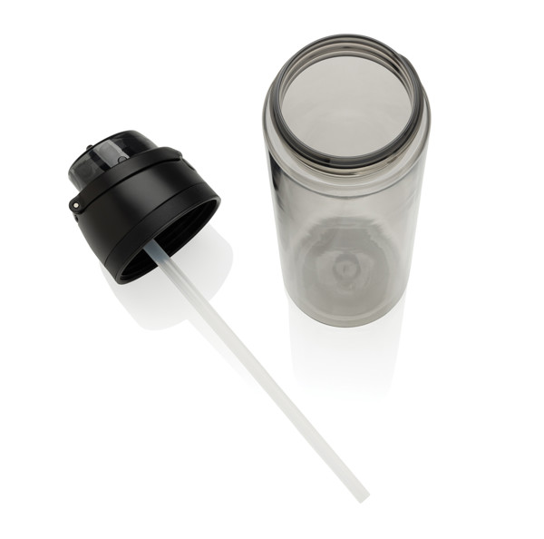 Omni sip RCS RPET water bottle 800ML - Black