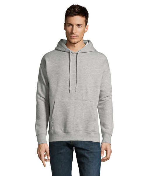 SLAM Camisola unissexo - Cinzento Dois TonsXL