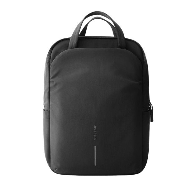 Batoh Soft Tote - Černá / Šedá