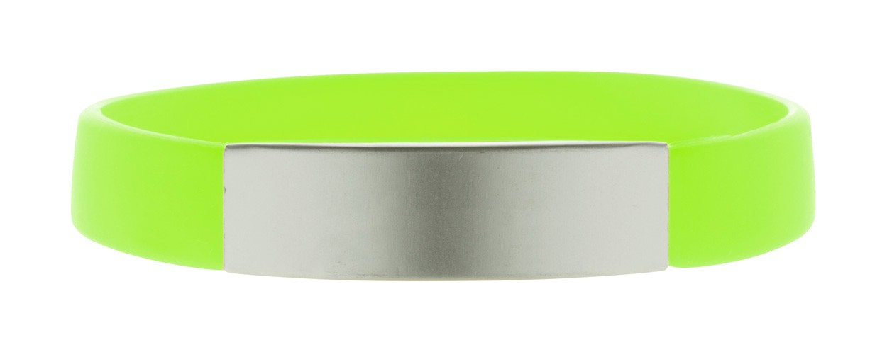 Wristband Platty - Lime Green