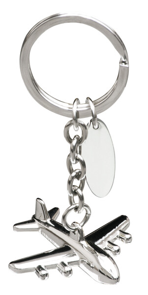 Keychain AIRPLANE 3D