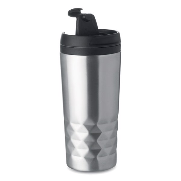 Potovalna skodelica Tampas 280 ml, jeklena dvojna stena