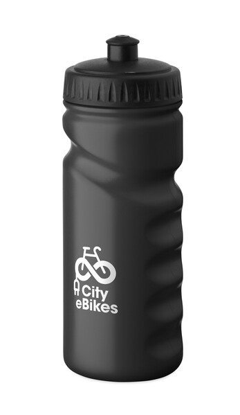 Športová fľaša 500ml Spot Fresh - Čierna