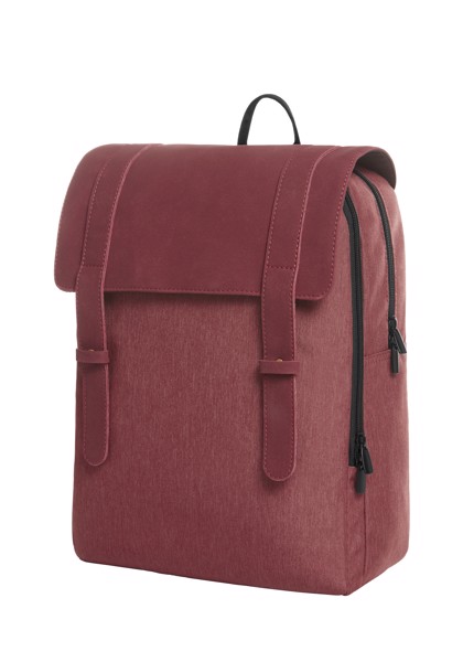 Notebook-Rucksack Urban - Weinrot