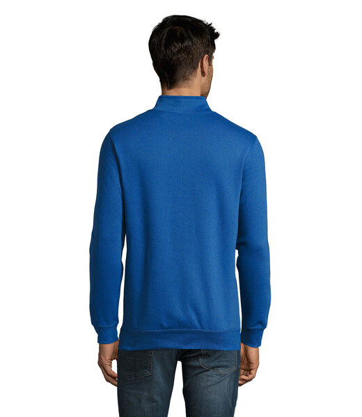 STAN Sweat Zip Collar 260 - Royal BlueXL