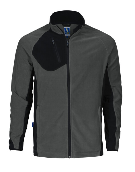 2325 fleecejacket men Grey M
